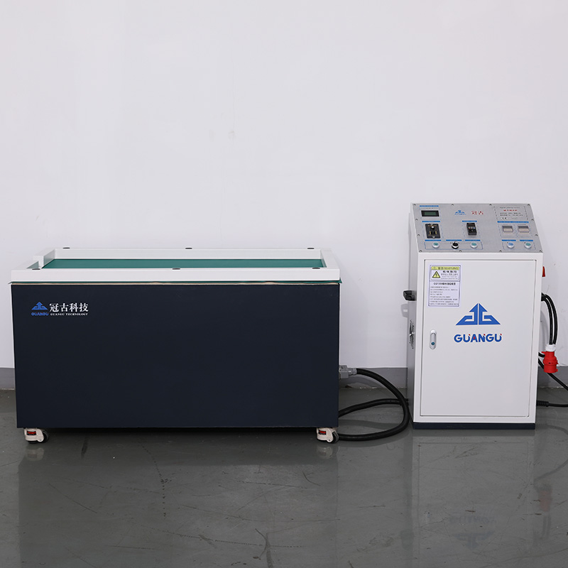 What are the advantages of translational magnetic polishing machine-VietnamGUANGU Magnetic polishing machine